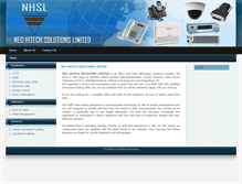 Tablet Screenshot of neohitech.com